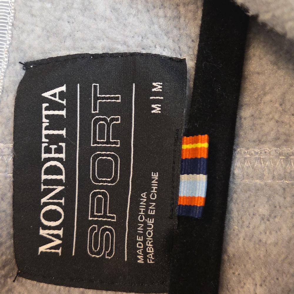 Mondetta Women's Light Gray Hooded Jacket - Picture 2 of 8